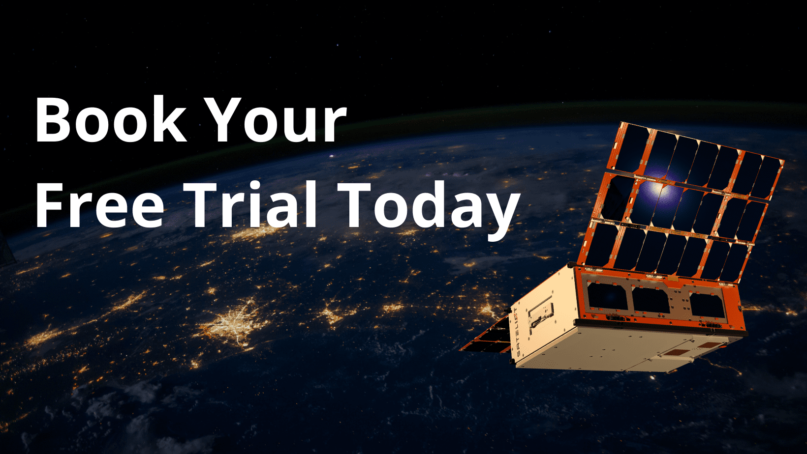 satelliot book a free trial for satellite iot connectivity