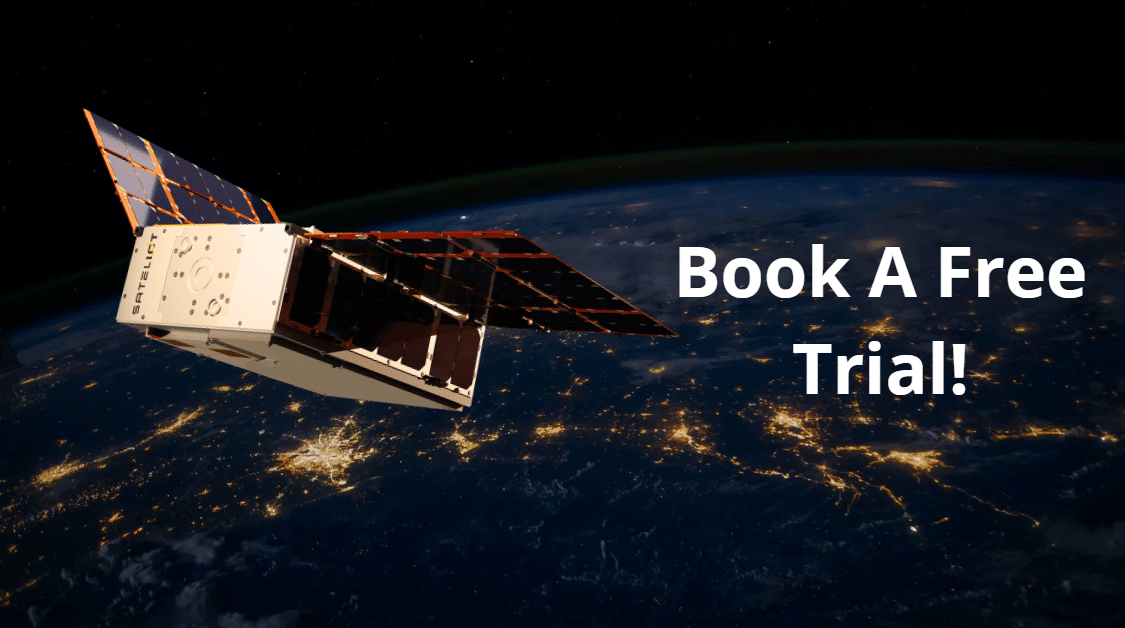 sateliot satellite orbiting earth